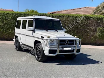مرسيدس - بنز  جي - كلاس  63 AMG  2016  اس يو في  اتوماتك  8  114,800  دفع رباعي  أبيض  بنزين