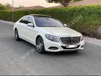 مرسيدس - بنز  اس - كلاس  500  2014  سيدان  اتوماتك  8  114,550  دفع خلفي  أبيض  بنزين