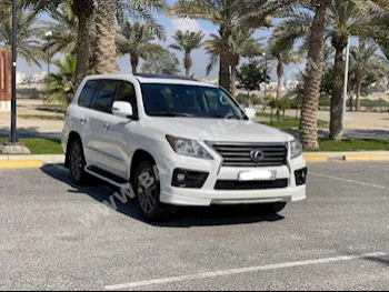 لكزس  ال اكس  570 اس  2014  اس يو في  اتوماتك  8  367,700  دفع كلي مستمر  أبيض لؤلؤي  بنزين