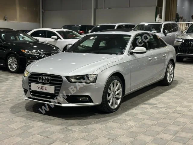 Audi  A4  2015  Sedan  Automatic  4  175,000  RWD  Silver  Gasoline