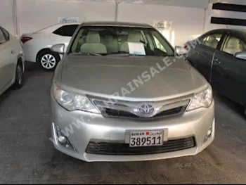 تويوتا  كامري  جي ال اكس  2014  سيدان  اتوماتك  4  81,000  دفع أمامي  فضي  بنزين