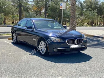 بي ام دبليو  الفئة - السابعة  750 Li  2011  سيدان  اتوماتك  8  148,950  دفع خلفي  ازرق  بنزين