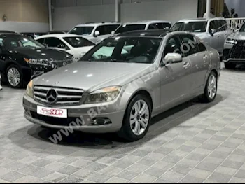 Mercedes-Benz  280 C  2008  Sedan  Automatic  6  200,000  RWD  Gray  Gasoline