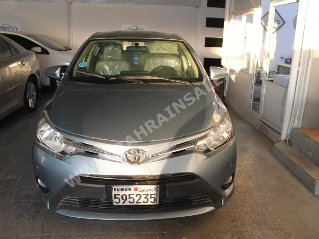 Toyota  Yaris  2014  Sedan  Automatic  4  61,000  FWD  Sky Blue  Gasoline