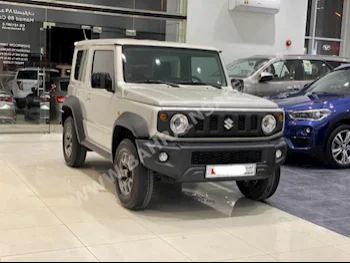 Suzuki  Jimny  2023  SUV  Automatic  4  8,400  4WD  Silver  Gasoline