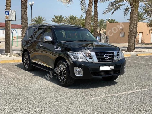 Nissan  Patrol  Platinum  2014  SUV  Automatic  8  264,750  AWD  Black  Gasoline