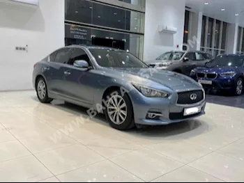 Infiniti  Q  50  2016  Sedan  Automatic  4  116,700  RWD  Blue  Gasoline
