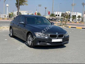 BMW  3-Series  316i  2014  Sedan  Automatic  4  143,100  RWD  Gray  Gasoline