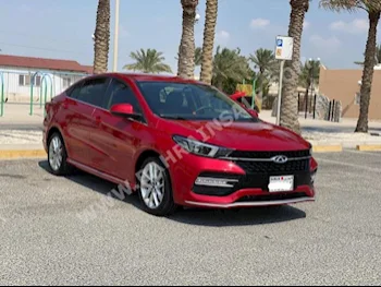 Chery  Chery  2021  Sedan  Automatic  4  66,100  FWD  Red  Gasoline