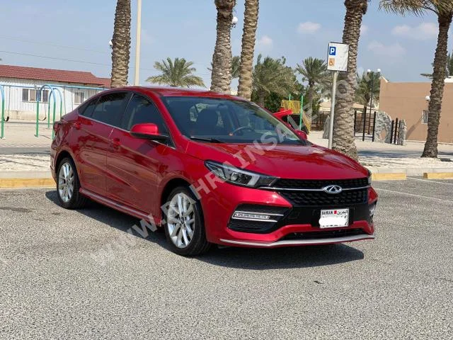 Chery  Chery  2021  Sedan  Automatic  4  66,100  FWD  Red  Gasoline
