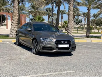 Audi  A6  3.0  2012  Sedan  Automatic  6  101,800  FWD  Gray  Gasoline