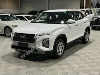 Hyundai  creta  2024  SUV  Automatic  4  0  FWD  White  Gasoline