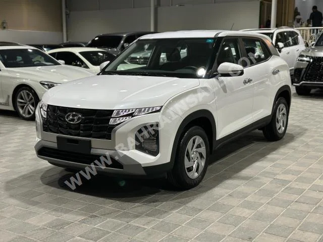 Hyundai  creta  2024  SUV  Automatic  4  0  FWD  White  Gasoline