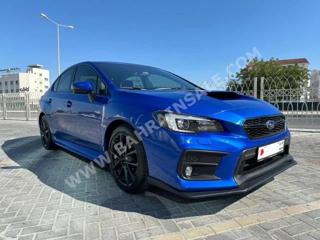 Subaru  WRX  STI  2021  Sedan  Automatic  4  7,000  AWD  Blue  Gasoline