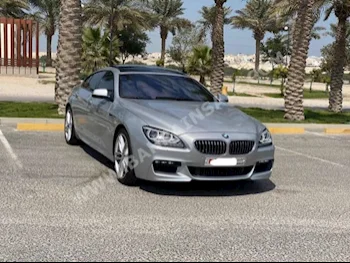 BMW  6-Series  640i  2015  Sedan  Automatic  6  59,850  RWD  Silver  Gasoline