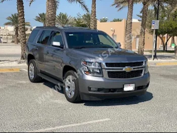 Chevrolet  Tahoe  LTZ  2019  SUV  Automatic  8  93,850  RWD  Gray  Gasoline