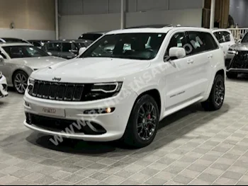 Jeep  Grand Cherokee  SRT-8  2014  SUV  Automatic  8  175,000  4WD  White  Gasoline