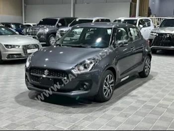 Suzuki  Swift  2024  Hatchback  Automatic  4  0  FWD  Gray  Gasoline