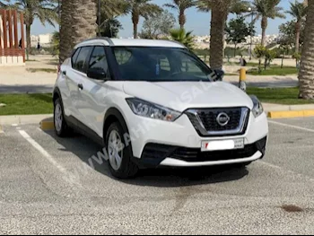 Nissan  kicks  2019  SUV  Automatic  4  55,250  FWD  White  Gasoline