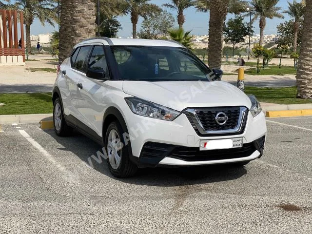 Nissan  kicks  2019  SUV  Automatic  4  55,250  FWD  White  Gasoline