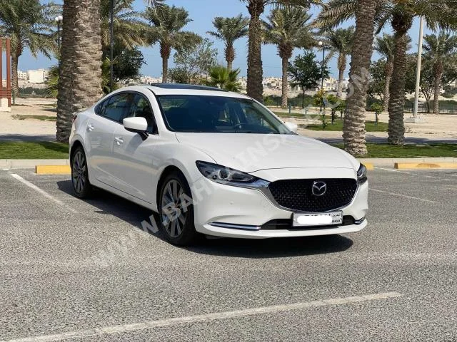 Mazda  Mazda 6  2020  Sedan  Automatic  4  7,850  FWD  White  Gasoline