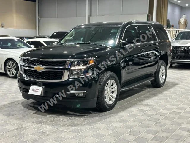 Chevrolet  Tahoe  LS  2017  SUV  Automatic  8  123,000  RWD  Black  Gasoline