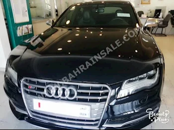 Audi  S  7  2014  Sedan  Automatic  8  53,500  FWD  Black  Gasoline