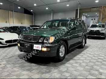 Lexus  LX  470  1999  SUV  Automatic  8  353,000  4WD  Green  Gasoline