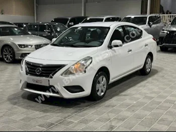 Nissan  Sunny  2017  Sedan  Automatic  4  140,000  FWD  White  Gasoline