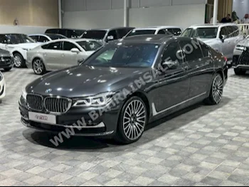 BMW  7-Series  750 Li  2016  Sedan  Automatic  8  39,000  RWD  Gray  Gasoline