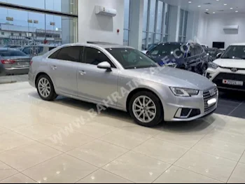 Audi  A4  2019  Sedan  Automatic  4  96,500  FWD  Gray  Gasoline