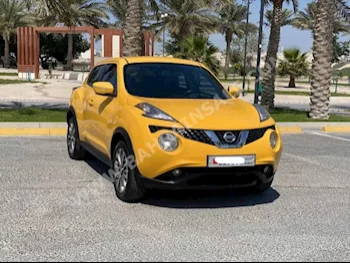 Nissan  Juke  2015  Hatchback  Automatic  4  155,800  FWD  Yellow  Gasoline