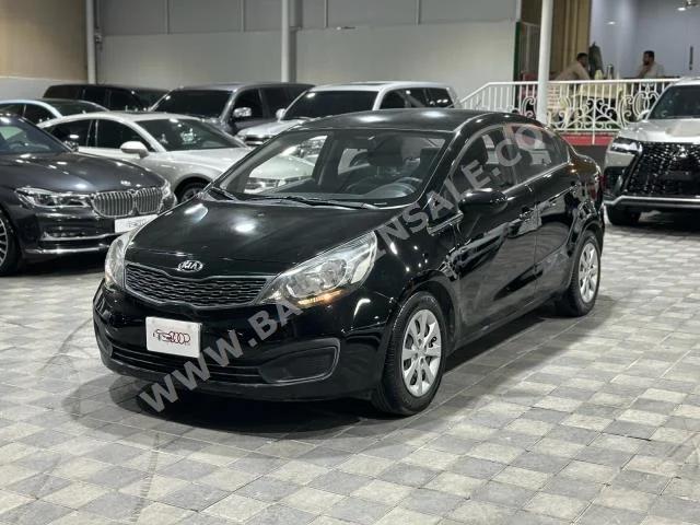 Kia  Rio  2015  Sedan  Automatic  4  145,000  FWD  Black  Gasoline