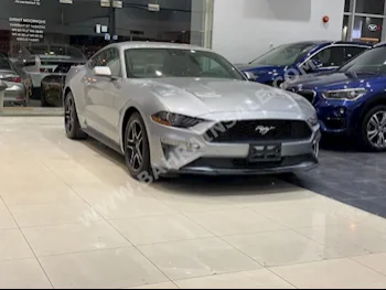 Ford  Mustang  ecoboost  2021  Sedan  Automatic  4  53,750  RWD  Silver  Gasoline