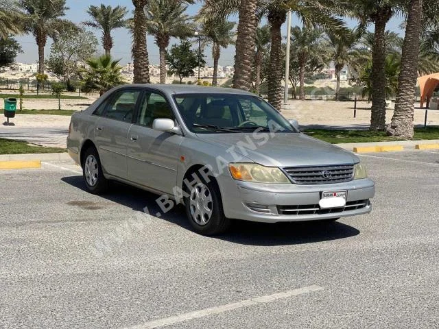 Toyota  Avalon  2004  Sedan  Automatic  6  153,100  FWD  Silver  Gasoline