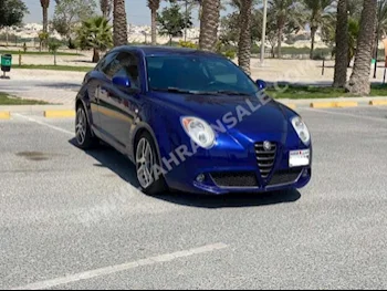 Alfa Romeo  166  2013  Hatchback  Automatic  4  106,100  FWD  Blue  Gasoline