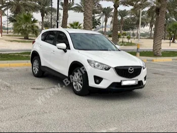 Mazda  CX  5  2014  SUV  Automatic  4  190,500  FWD  White  Gasoline