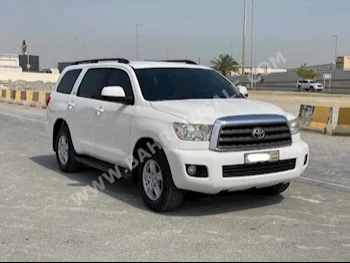 Toyota  Sequoia  SR5  2016  SUV  Automatic  8  192,600  RWD  White  Gasoline