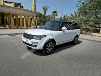 Land Rover  Range Rover  Vogue  2015  SUV  Automatic  8  127,050  AWD  White  Gasoline