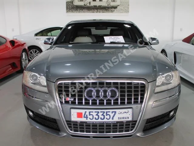 Audi  S  8  2008  Sedan  Automatic  10  81,000  RWD  Gray  Gasoline