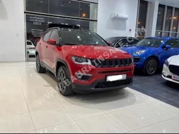 Jeep  Compass  2019  SUV  Automatic  4  85,100  4WD  Red  Gasoline