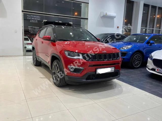 Jeep  Compass  2019  SUV  Automatic  4  85,100  4WD  Red  Gasoline