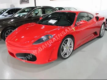 Ferrari  F430  2005  Coupe / Sport  Automatic  8  45,000  AWD  Red  Gasoline