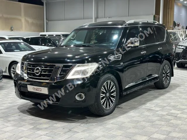 نيسان  باترول  ال اي  2012  اس يو في  اتوماتك  8  255,000  دفع رباعي  أسود  بنزين