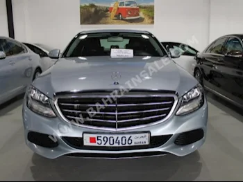 Mercedes-Benz  C-Class  200  2015  Sedan  Automatic  4  34,000  RWD  Silver  Gasoline