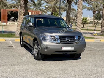 Nissan  Patrol  SE  2012  SUV  Automatic  8  318,600  4WD  Gray  Gasoline