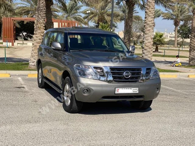 Nissan  Patrol  SE  2012  SUV  Automatic  8  318,600  4WD  Gray  Gasoline