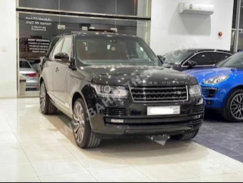 Land Rover  Range Rover  2014  SUV  Automatic  8  68,800  AWD  Black  Gasoline