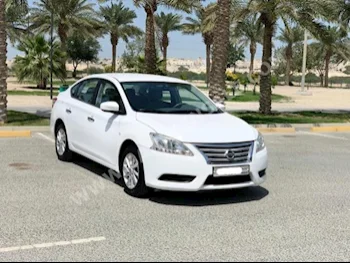Nissan  Sentra  2019  Sedan  Automatic  4  125,650  FWD  White  Gasoline