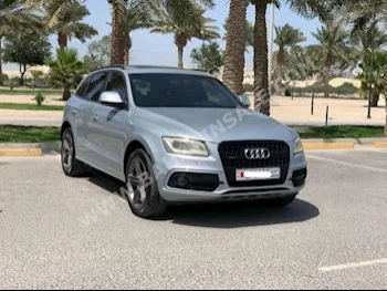 Audi  Q5  3.0 T  2013  SUV  Automatic  6  135,150  RWD  Silver  Gasoline